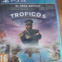 Gioco PS4 Tropico 6 El Prez Edition Usato 