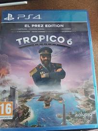 Gioco PS4 Tropico 6 El Prez Edition Usato 