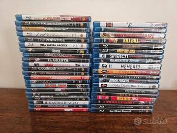 Blu-ray siggillati come da foto