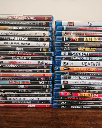 Blu-ray siggillati come da foto