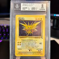 Zapdos Fossil Holo ITA BGS