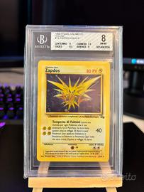 Zapdos Fossil Holo ITA BGS