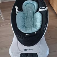 Sdraietta elettrica Mamaroo 4 Moms più riduttore