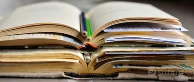 Libri scolastici medie e superiori