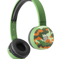 CUFFIE on Ear Bluetooth Archetto Estendibile -20h