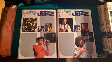 MUSICA JAZZ - ENCICLOPEDIA E MUSICASSETTE