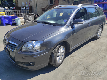 Ricambi Toyota avensis anno 2008 ciò 2.2 d4d