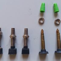 Valvole presta per MTB