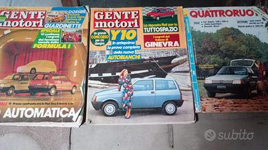 Riviste motori anni 80