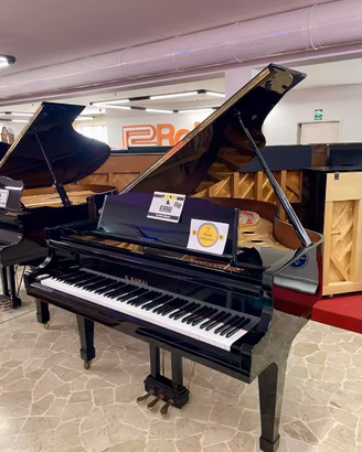 PIANOFORTE A MEZZA CODA KAWAI GS30 NERO