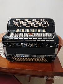 Fisarmonica Moreschi 120 bassi