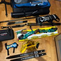 Kit arco olimpico professionale