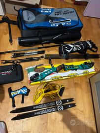 Kit arco olimpico professionale