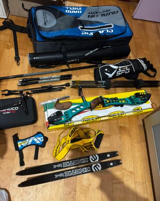 Kit arco olimpico professionale