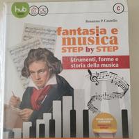 FANTASIA E MUSICA STEP BY STEP (9788829850075)