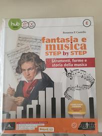 FANTASIA E MUSICA STEP BY STEP (9788829850075)