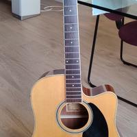 Chitarra acustica Ibanez PF15ECE NT