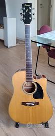 Chitarra acustica Ibanez PF15ECE NT