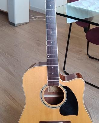 Chitarra acustica Ibanez PF15ECE NT