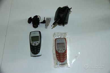 "TELEFONO CELLULARE NOKIA 8310 + COVER RICAMBIO