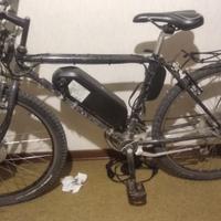 Kit ruota anteriore 26'' elettrica 250w