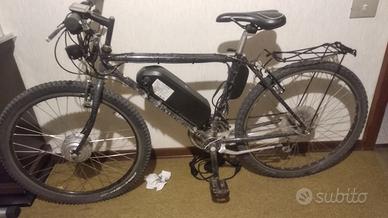 Kit ruota anteriore 26'' elettrica 250w