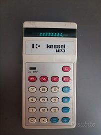 KesselWP3 calcolatrice vintage