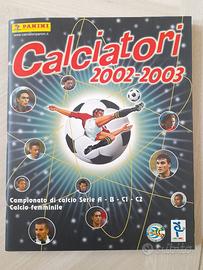 Album figurine 2002 2003 Calciatori Panini complet