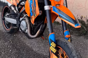 KTM 525 motard