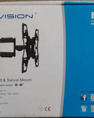 Supporto a muro per tv low profile
