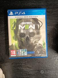 call of duty modern warfare 2 ps4 e ps5