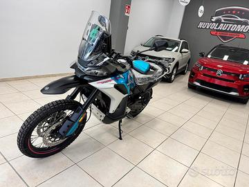 Cf Moto 800MT-X zephir blue