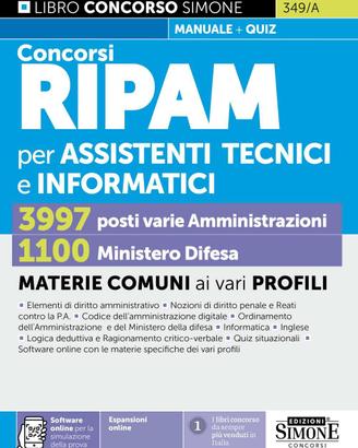 Manuale concorsi RIPAM