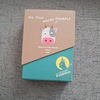 carte prime parole animali
