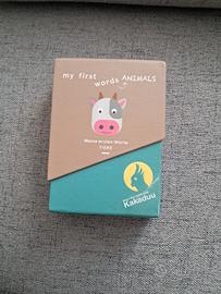 carte prime parole animali