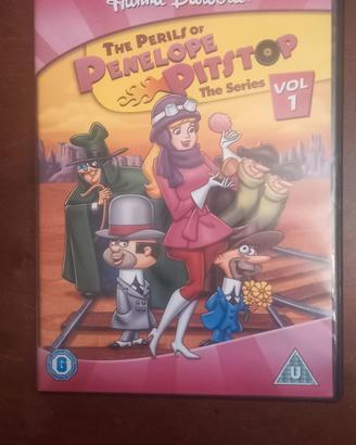 dvd Penelope Pitstop