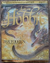 Libro da collezione Lo Hobbit - Tolkien illustrato