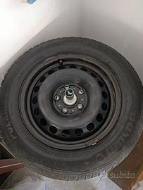 n. 4 gomme + cerchi