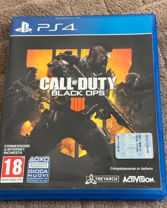 Call of Duty Black Ops 4 + NBA PS4