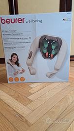 Massaggiatore Cervicale Beurer MG 153 - 4D Neck Ma