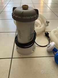 Pompa filtro per piscina Intex