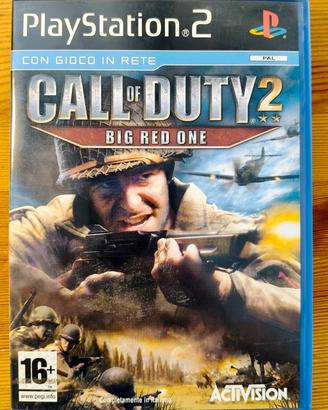 CALL OF DUTY 2 PS2
