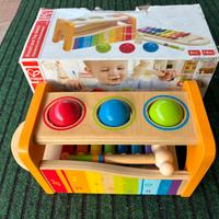 Gioco in legno per bambini xilofono