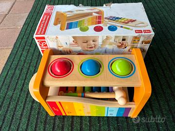 Gioco in legno per bambini xilofono