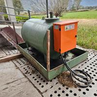 Cisterna Carburante 1500LT