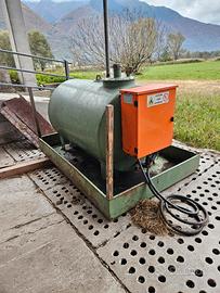 Cisterna Carburante 1500LT