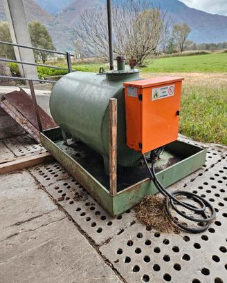 Cisterna Carburante 1500LT