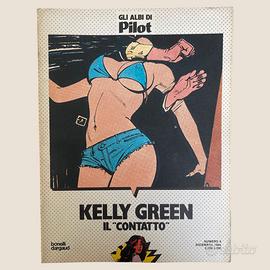 Kelly Green – Il Contatto | Gli Albi di Pilot n. 4