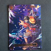 One Piece TCG- Luffy OP13 Nearmint