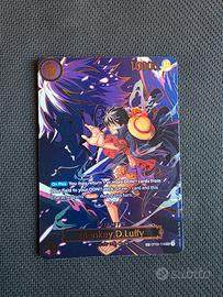 One Piece TCG- Luffy OP13 Nearmint